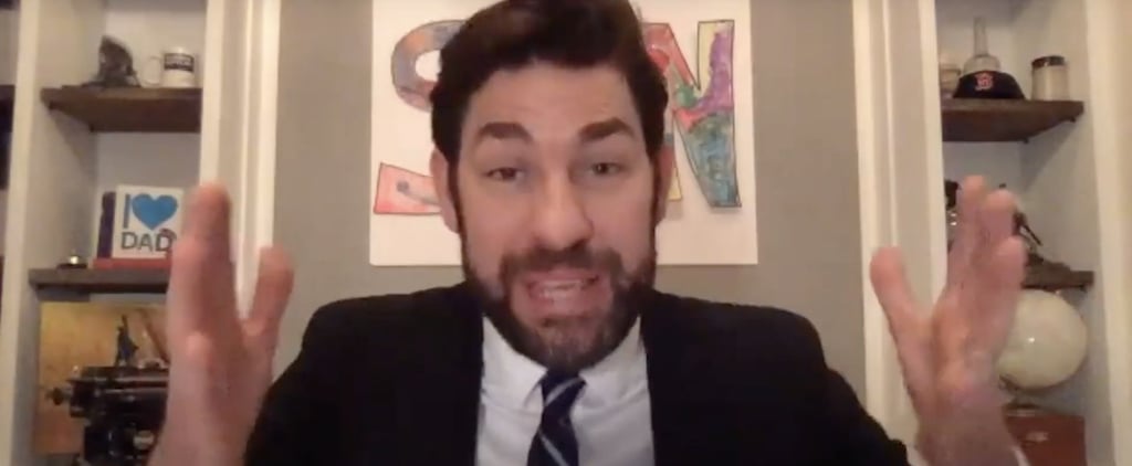 John Krasinski Surprised Healthcare Heroes on Some Good News