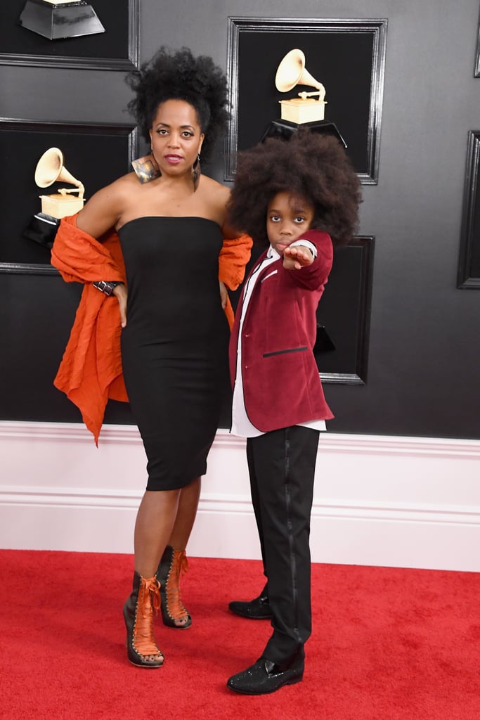 Diana Ross and Her Family at the 2019 Grammys