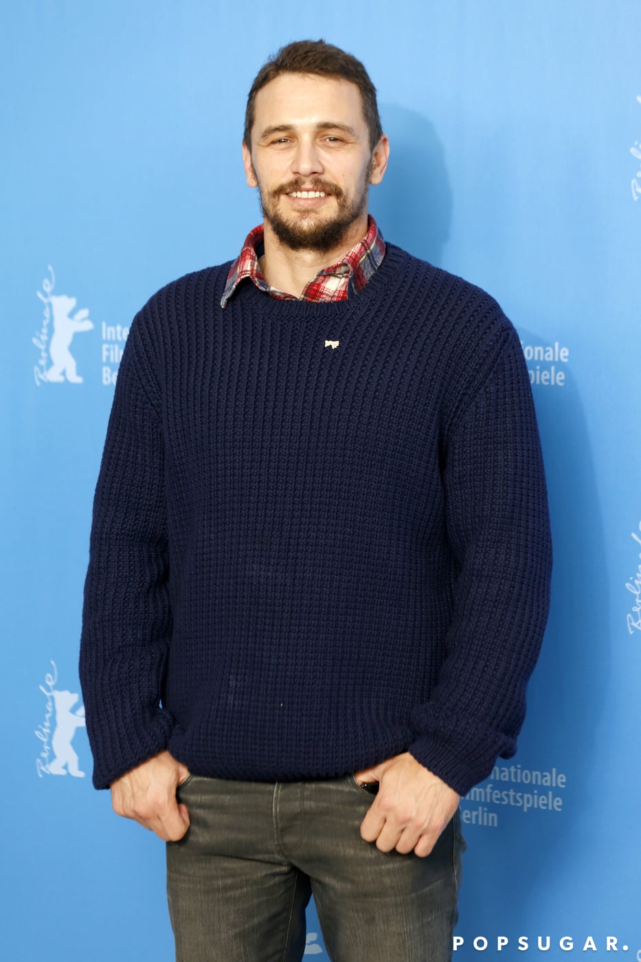 James Franco Had A Thick Beard At The Queen Of The Desert Event Can T Miss Celebrity Pics Popsugar Celebrity Photo 9