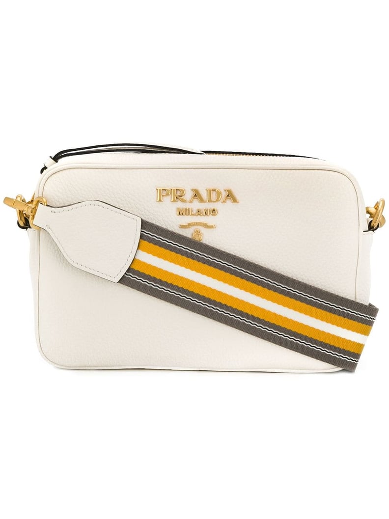 Prada camera bag white hot sale