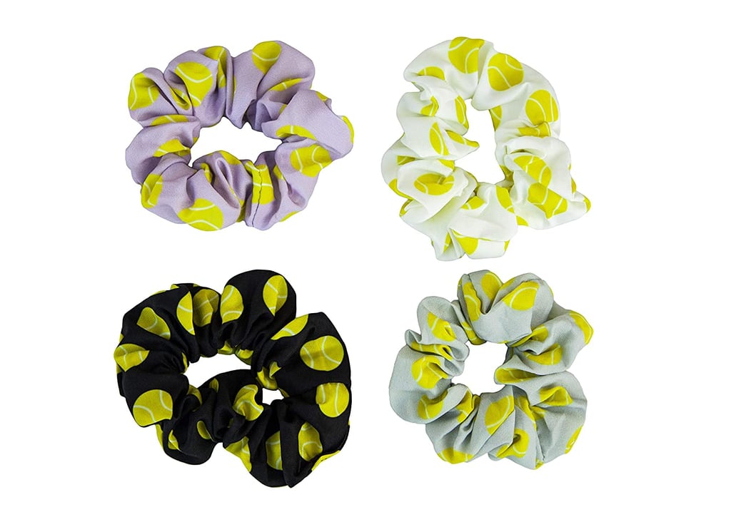 Happie Hare Tennis Scrunchies