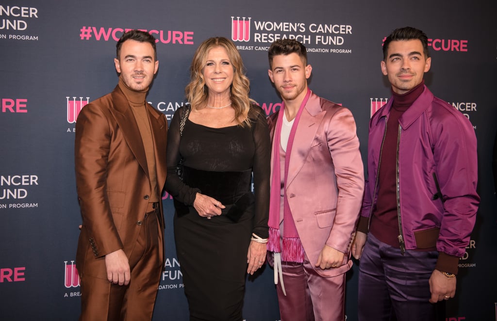 The Jonas Brothers Attend Women's Cancer Research Fund Event