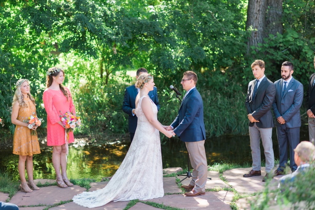 Outdoor Wedding That Gives Back