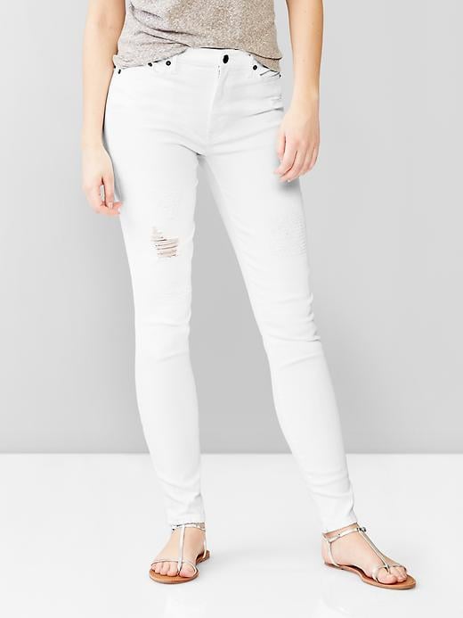 White Jeans