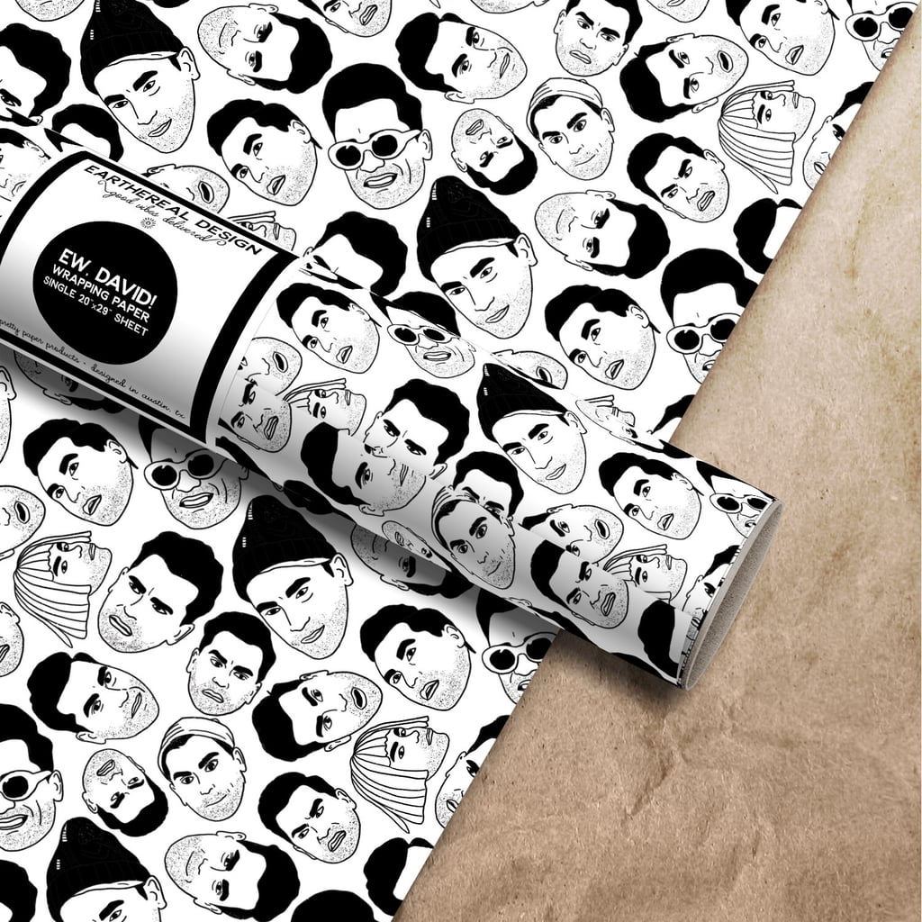 Ew, David! Wrapping Paper Sheet