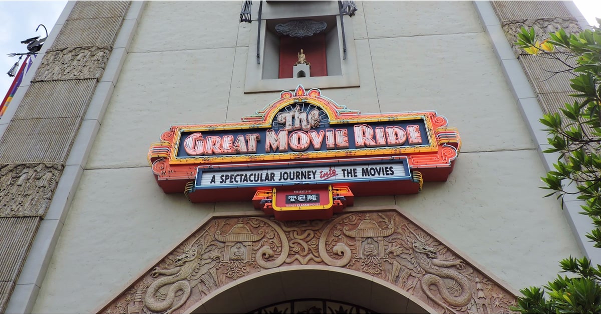 Is Disney Closing The Great Movie Ride? POPSUGAR Smart Living