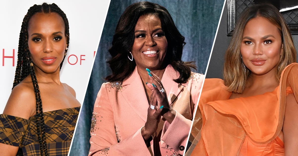 Celebrities react to the possession of Joe Biden and Kamala Harris