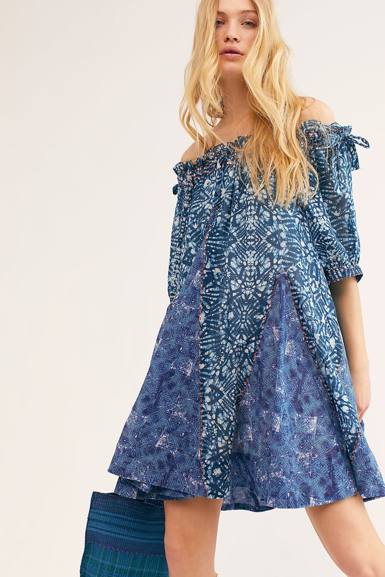 Free people strawberry store fields mini dress