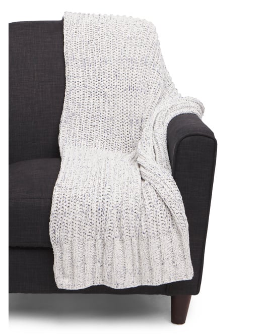 Gavreel Textured Chenille Throw Best Home Decor From TJ Maxx 2019