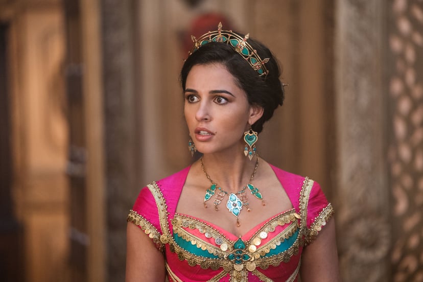 Naomi Scott is Jasmine in Disney's live-action ALADDIN, directed by Guy Ritchie.