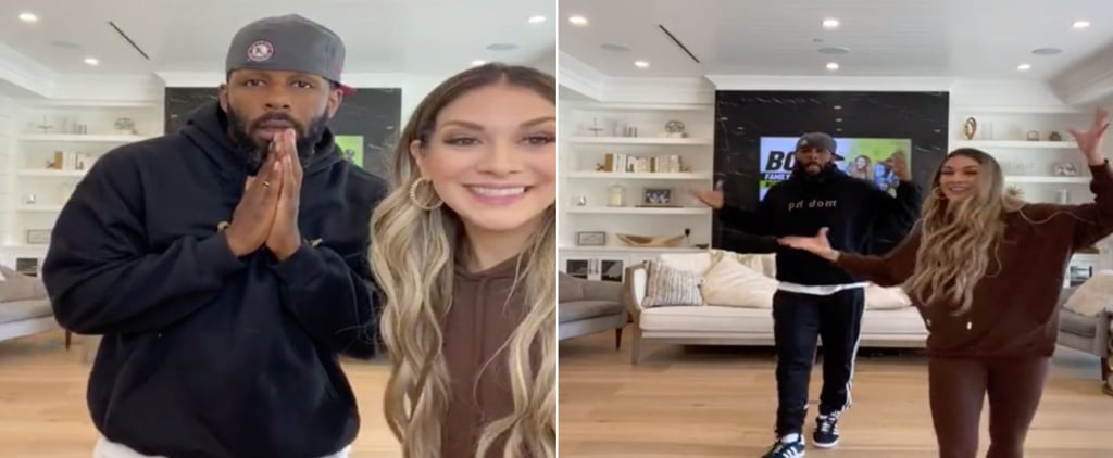 Stephen "tWitch" Boss and Allison Holker's 20-Minute Workout
