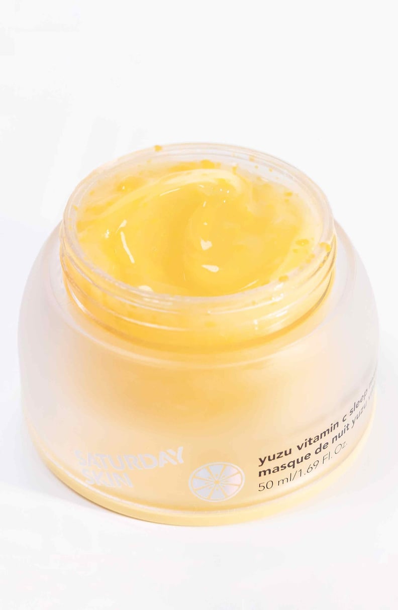 Saturday Skin Yuzu Vitamin C Sleep Mask