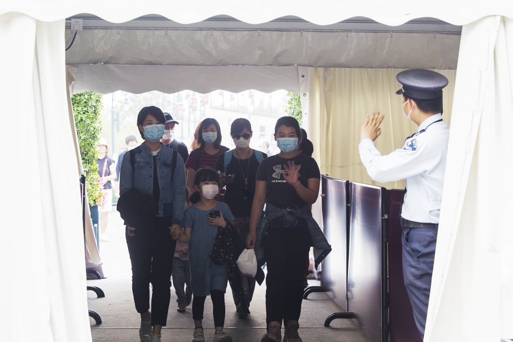 Pictures of Shanghai Disneyland Reopening After Coronavirus