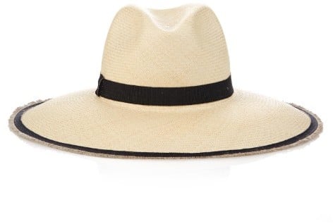 Filù Hats Koh Samui Wide-Brimmed Straw Hat ($533)