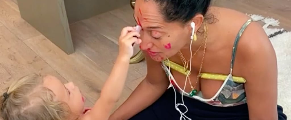 Tracee Ellis Ross Gets a Makeover From Her Niece Everlee