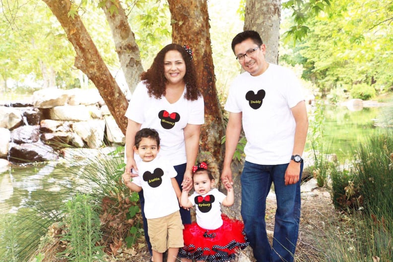 Embroidered Family Disney Shirts