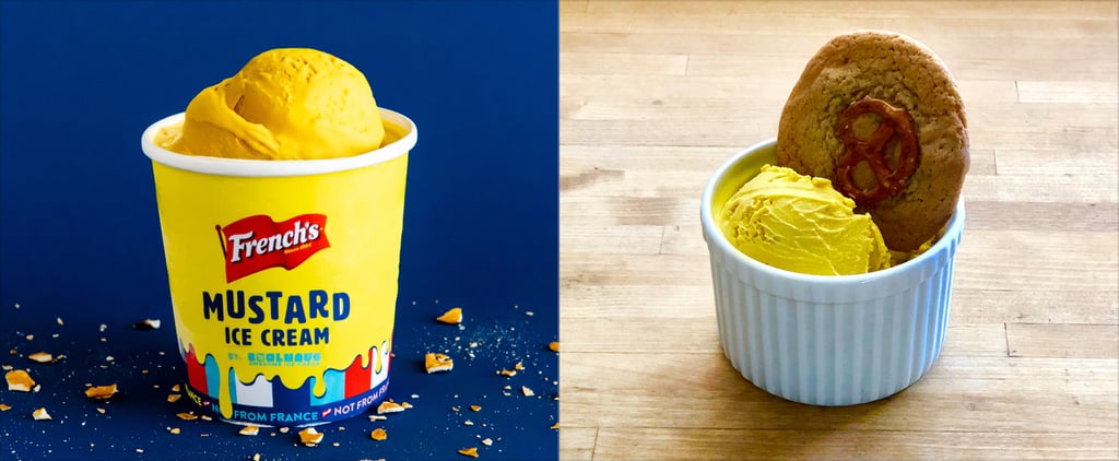 French's Mustard Ice Cream Exists, and It Is a Delicious Monstrosity