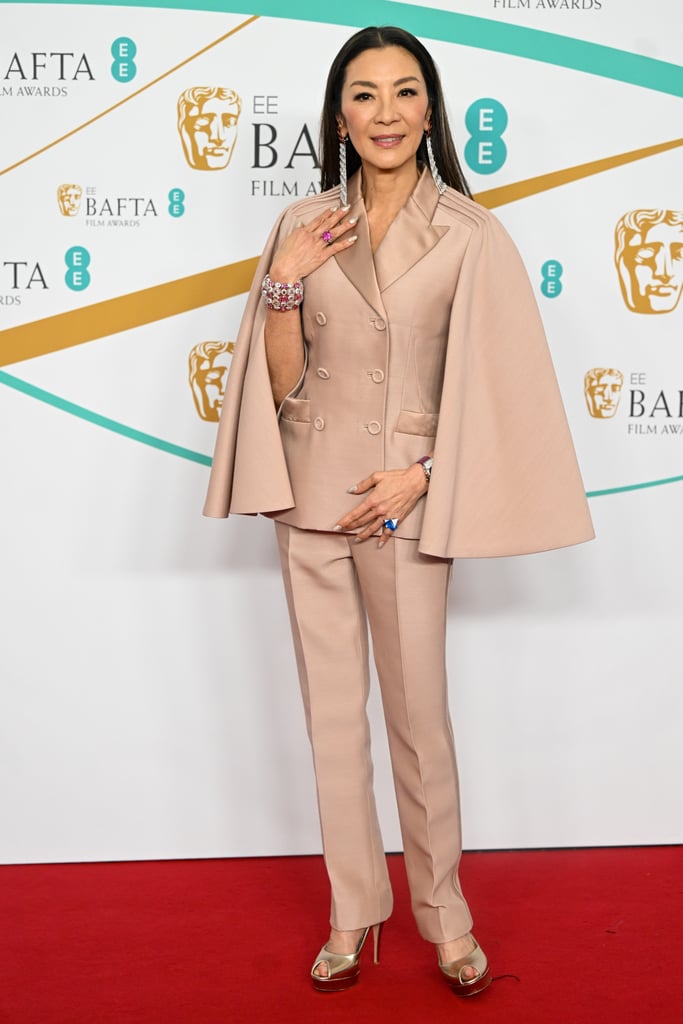 Michelle Yeoh at the 2023 BAFTAs