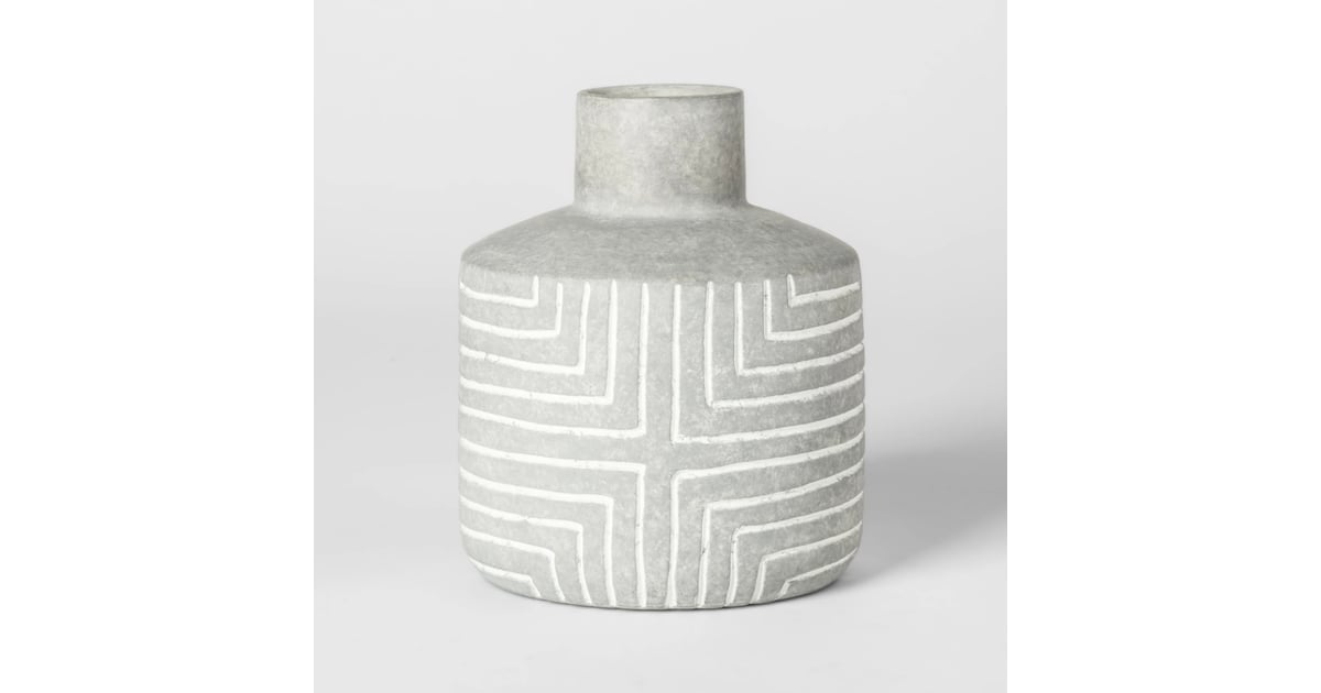 Gray Vase Best Target Decor Under 50 POPSUGAR Home UK Photo 15