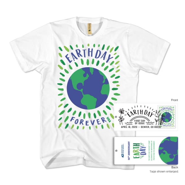 USPS Earth Day T-Shirt