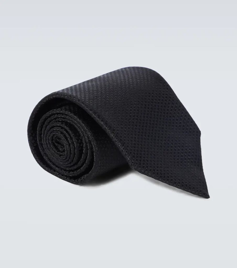 一个优雅的发现:汤姆·福特真丝提花领带