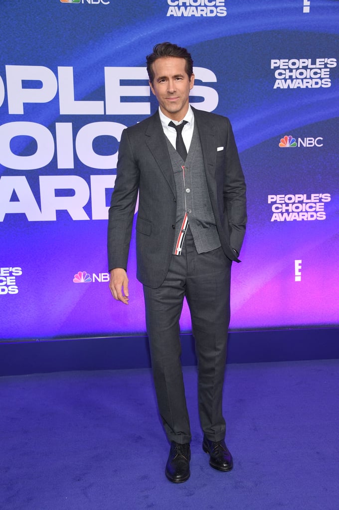 Ryan Reynolds at the 2022 People's Choice Awards