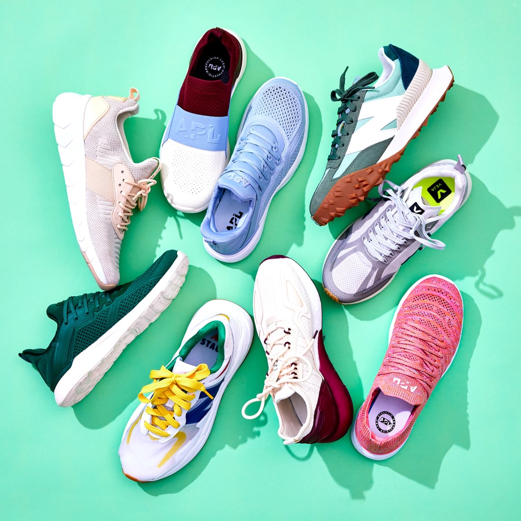 Street-Style-Worthy Sneakers You Can Actually Work Out In