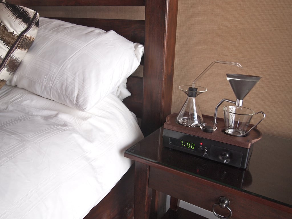 Coffee Alarm Clock