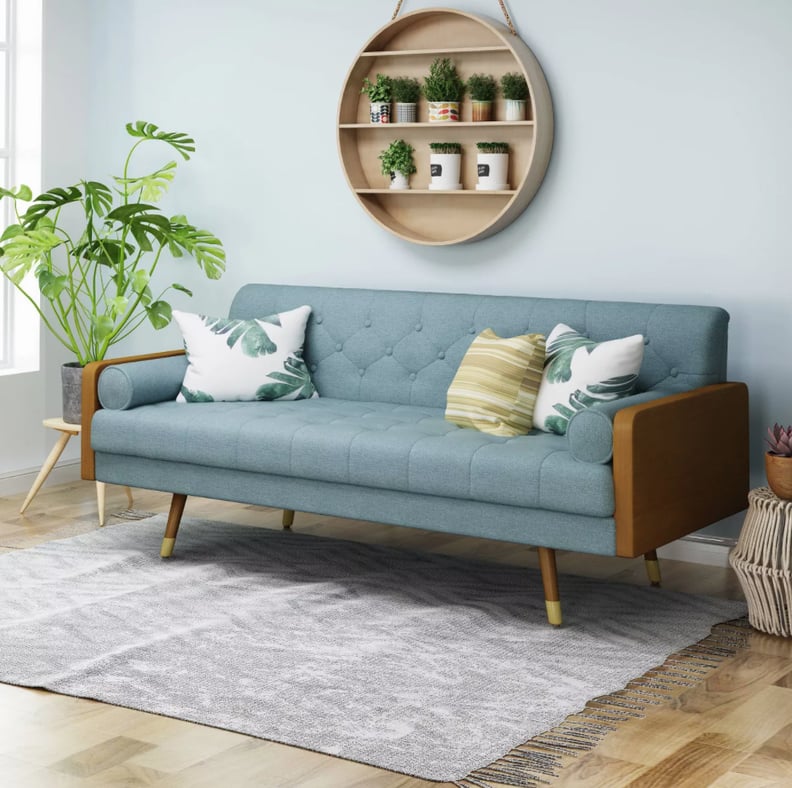 A Modern Sofa: Christopher Knight Home Jalon Mid Century Modern Sofa