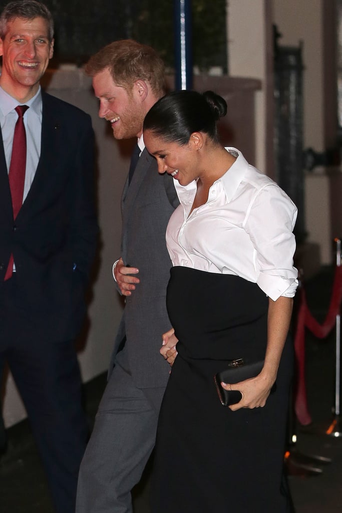 Prince Harry and Meghan Markle at Endeavour Awards Feb. 2019