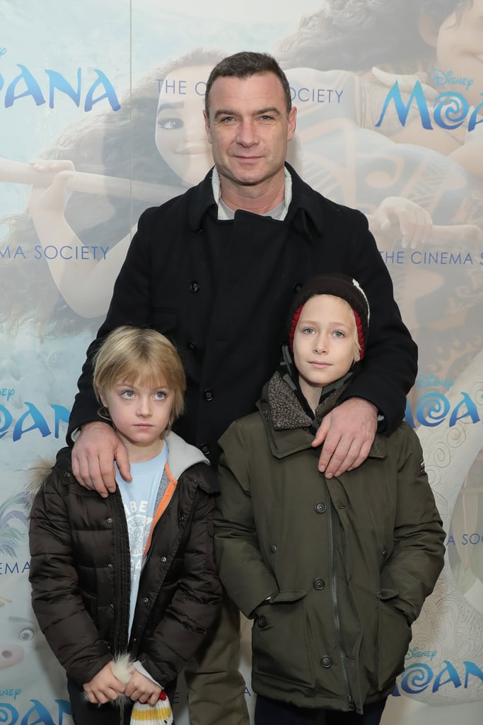 Liev Schreiber Talking About His Kids on Ellen January 2019