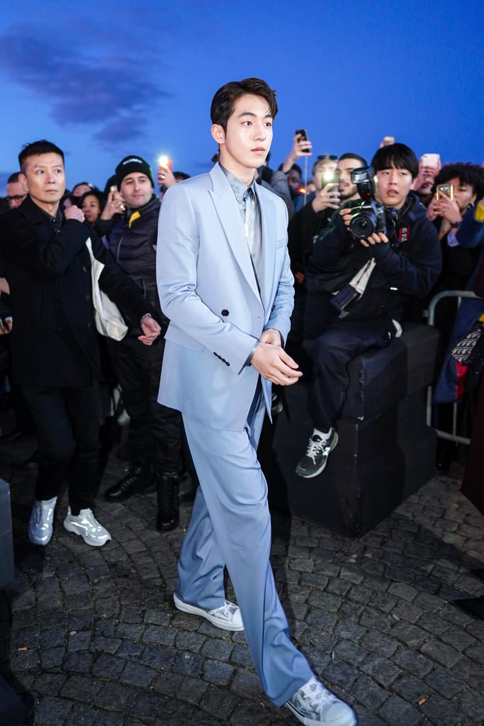 January 2020: Nam Joo-Hyuk During Paris Fashion Week