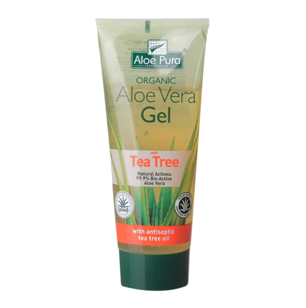 Aloe Pura Optima Organic Aloe Vera Gel With Tea Tree