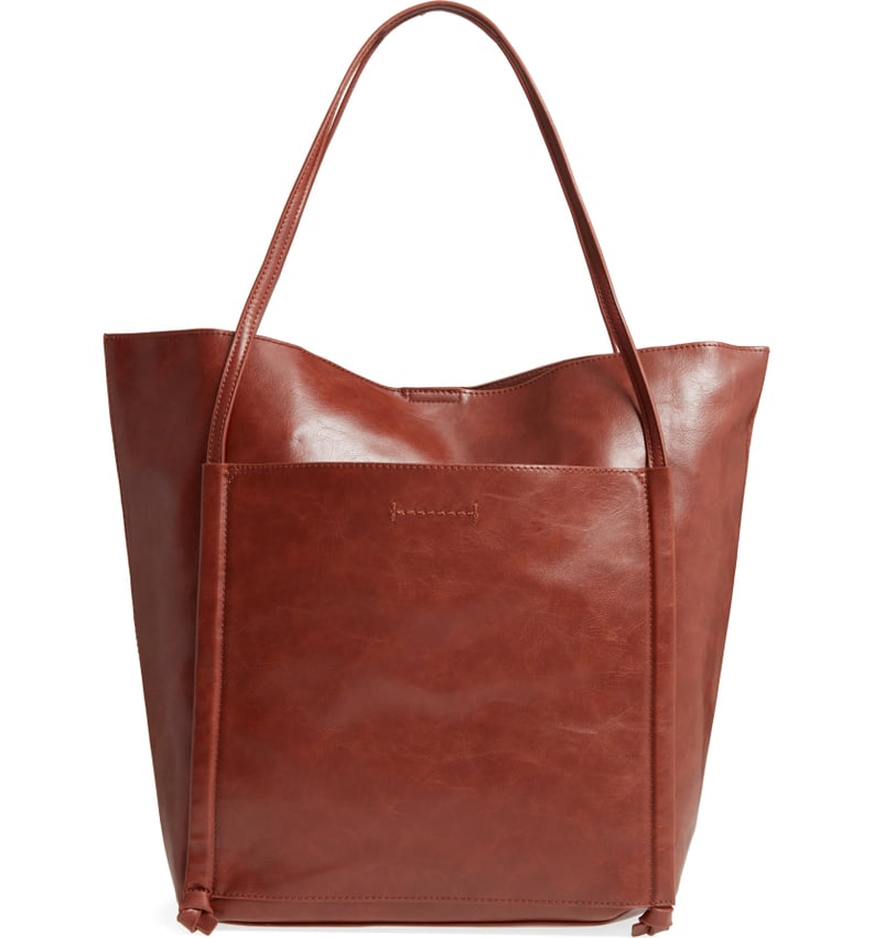 Sole Society Harley Faux Leather Tote