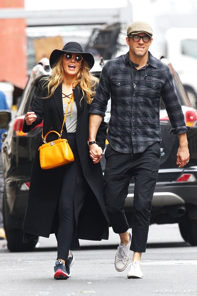 Blake Lively and Ryan Reynolds in NYC May 2017