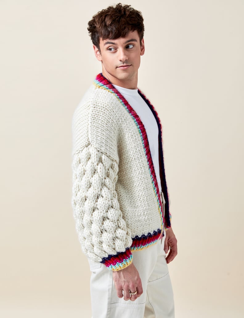 Made With Love By Tom Daley Cuddle Cardigan Kit