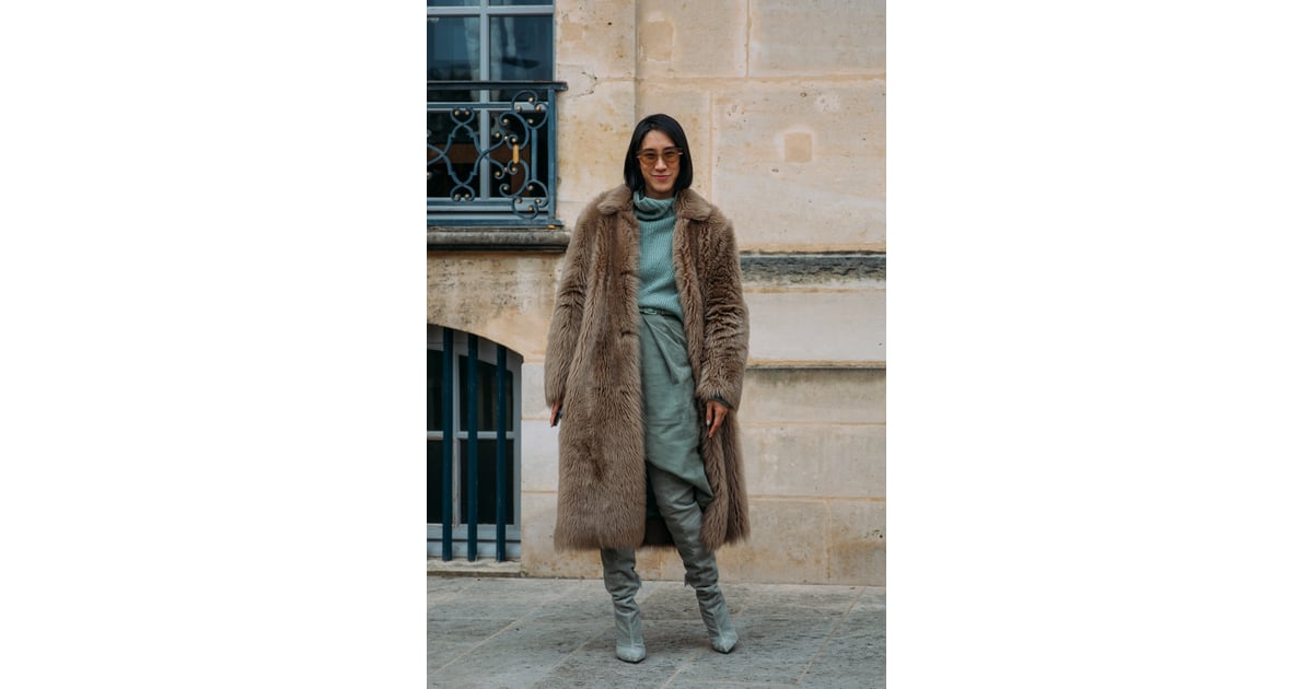 Day 1 | Street Style at Paris Fashion Week Fall 2018 | POPSUGAR Fashion ...