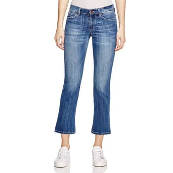 Olivia Cropped Flare Jeans