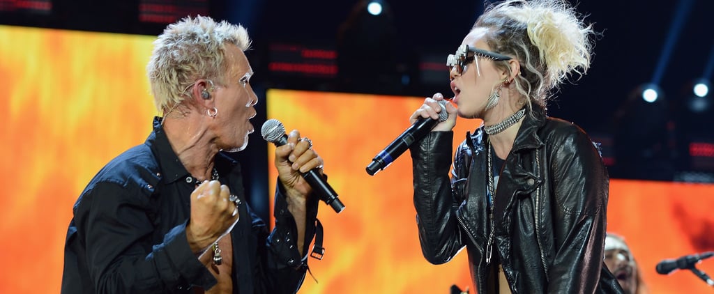 Miley Cyrus and Billy Idol Performing "Rebel Yell" 2016