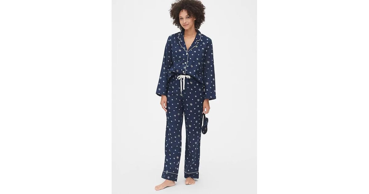 gap snowflake pajamas