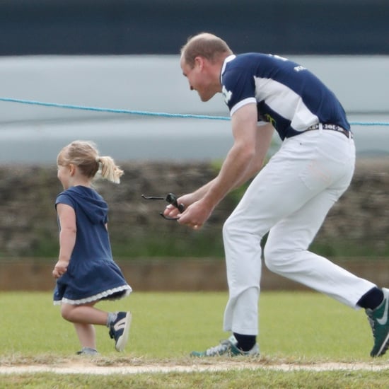 Prince William at Polo Match in England June 2017