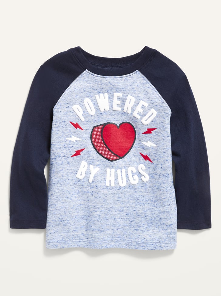 Old Navy ValentineGraphic SlubKnit Raglan Tee For Toddler Boys Old