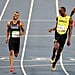 Usain Bolt Andre De Grasse Meme