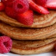 These Vegan Gingerbread "Buttermilk" Pancakes Are Stacked With Protein