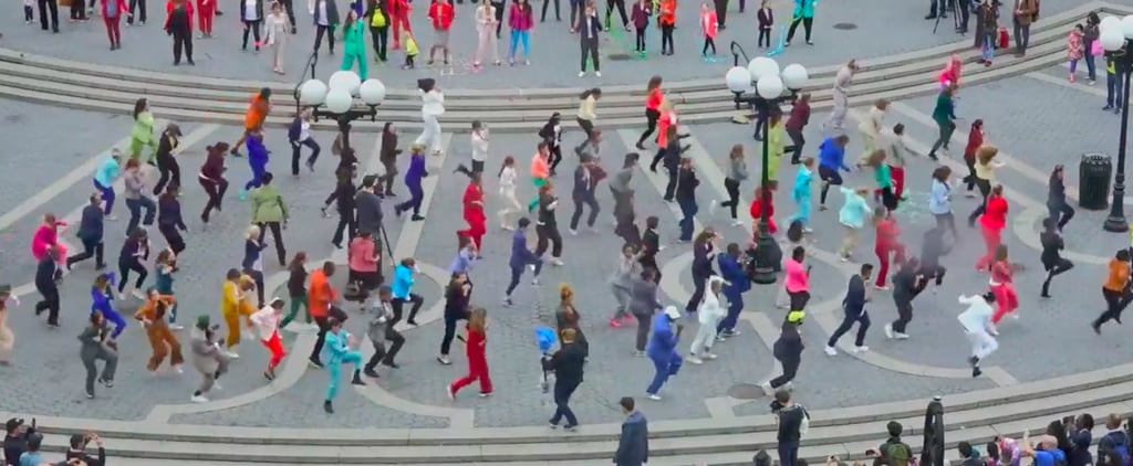 Pantsuit Power Hillary Clinton Dance Mob Video
