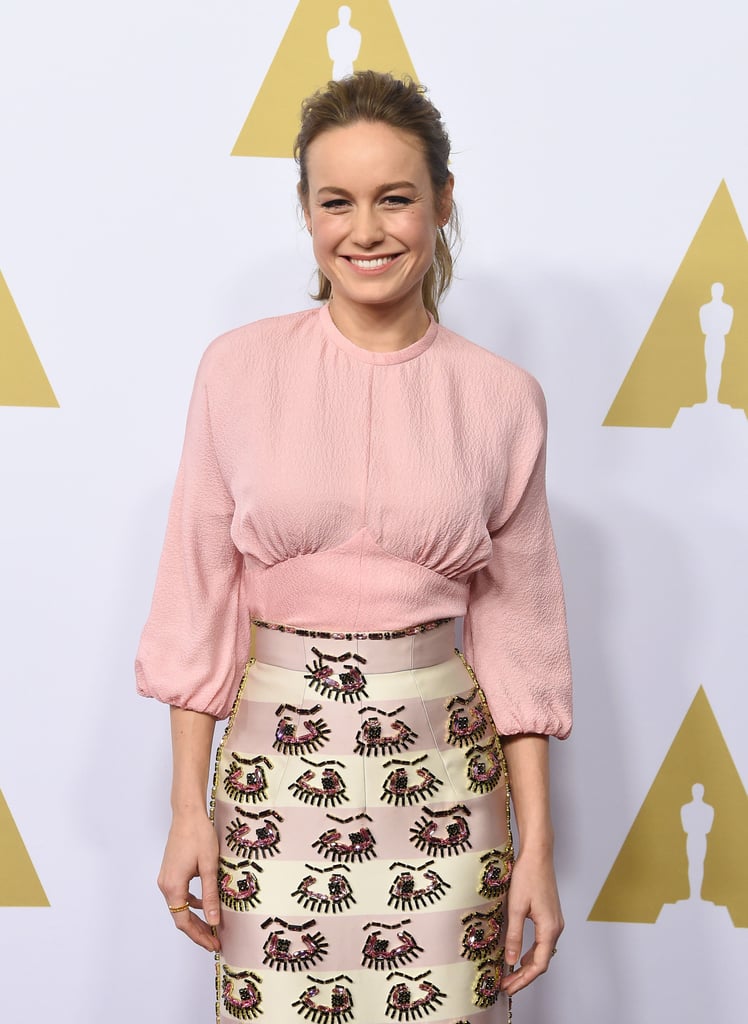 Pictured: Brie Larson