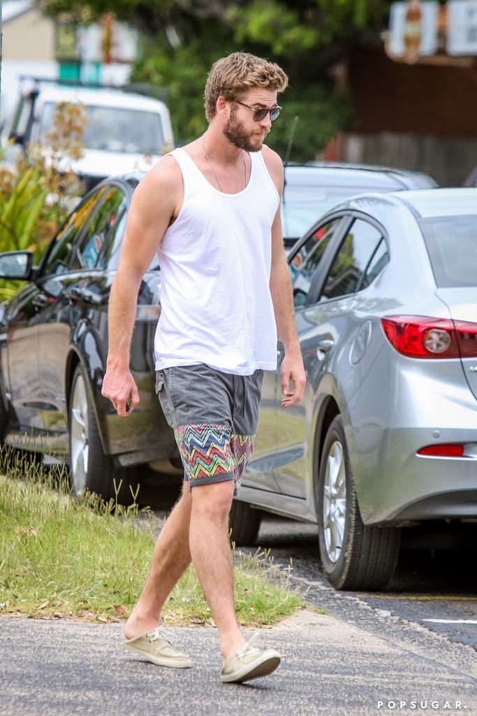 Chris and Liam Hemsworth in Australia December 2015