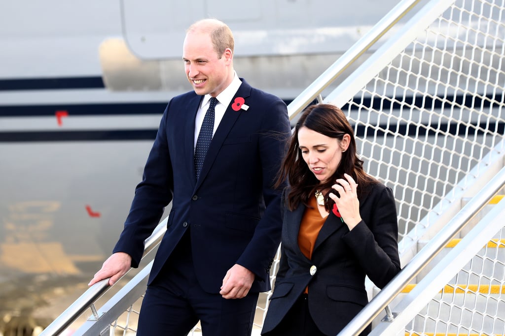 Prince William's New Zealand Tour April 2019