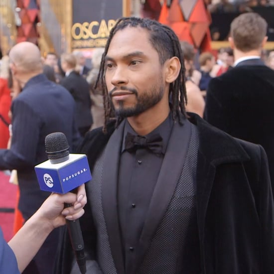 Miguel Talks Coco and Remember Me on Oscars Red Carpet