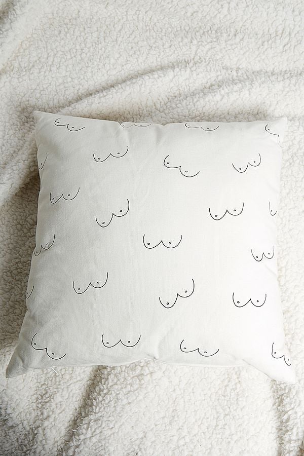 Boob Print Cushion